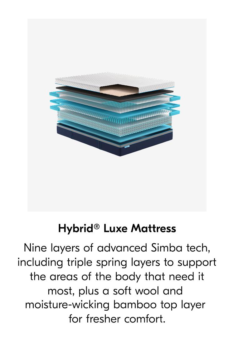 Hybrid Luxe Mattress